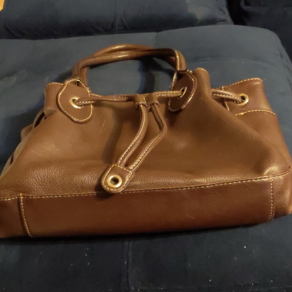 Brown Nine West tote